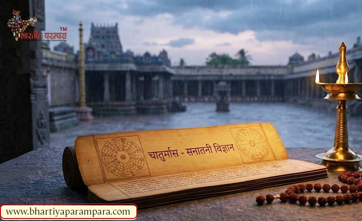 चातुर्मास - सनातनी विज्ञान | पाँच तत्व, विज्ञान और परंपरा