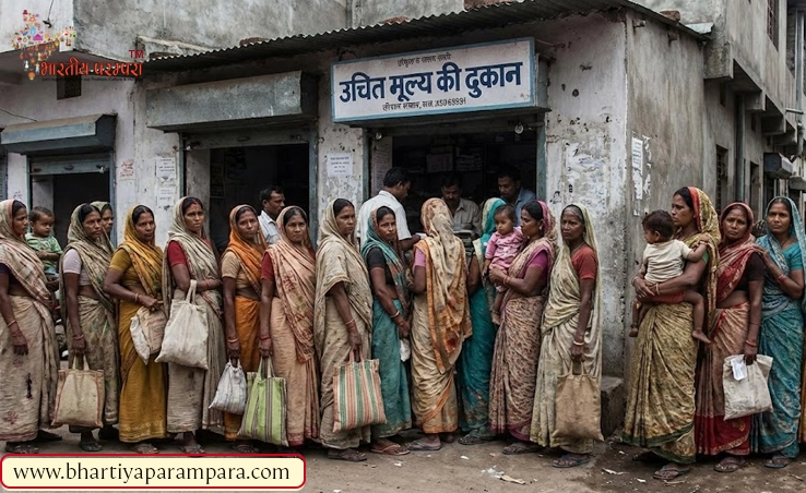 राशन की दुकान पर भ्रष्टाचार: व्यवस्था की सच्चाई उजागर करती एक मार्मिक कहानी