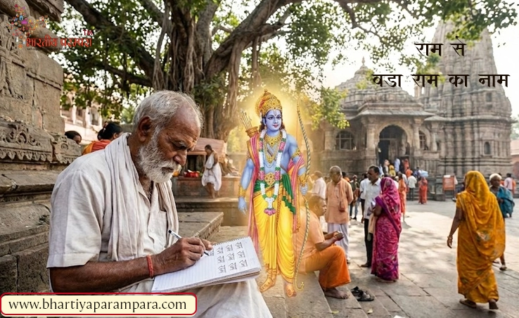 राम से बड़ा राम का नाम