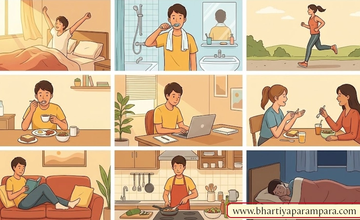 मानसिक शांति के लिए क्यों ज़रूरी है एक अच्छी दिनचर्या?