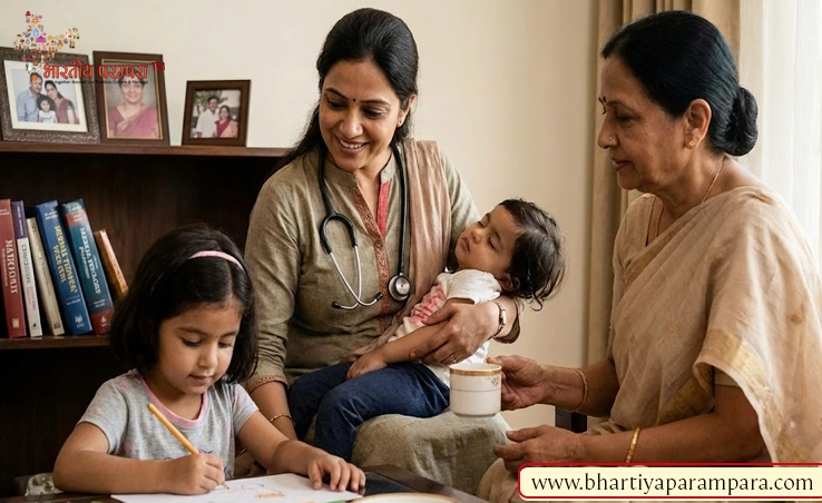 बेटी का महत्व – सोच के दायरे को तोड़ती एक प्रेरणादायक कहानी