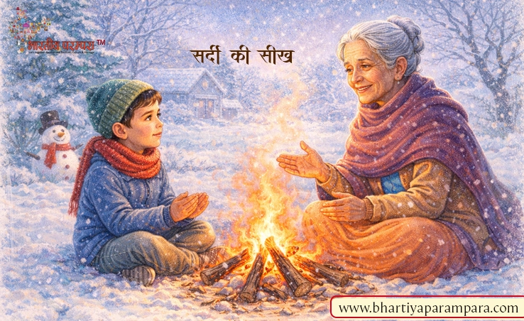 सर्दियों की सीख: मौसम बदलने का महत्व