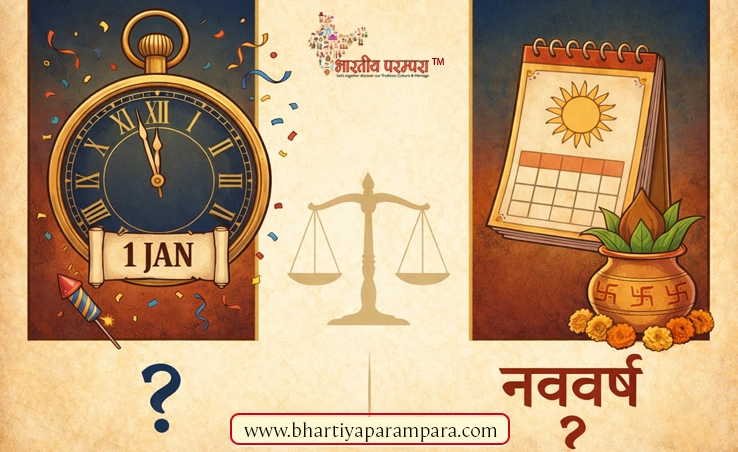 भारतीय नववर्ष क्यों मनाया जाता है??