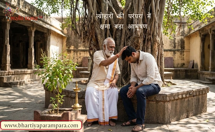 क्षमा का मूल्य: भारतीय संस्कृति में क्षमाशीलता की परंपरा