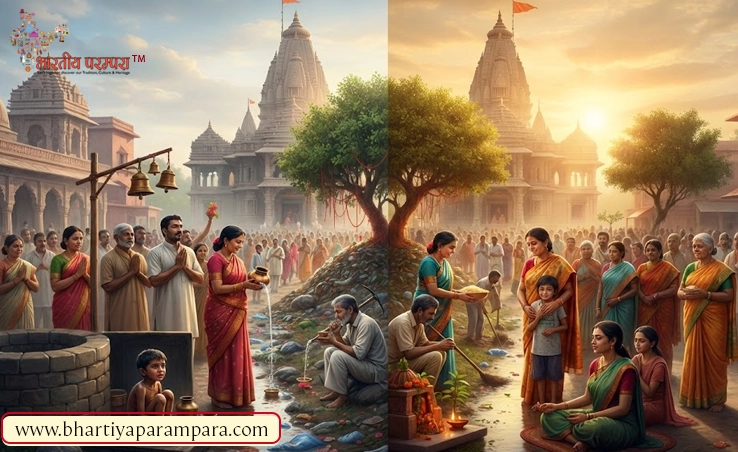 भक्ति का सच्चा अर्थ: मंदिरों से आगे, मानवता की ओर