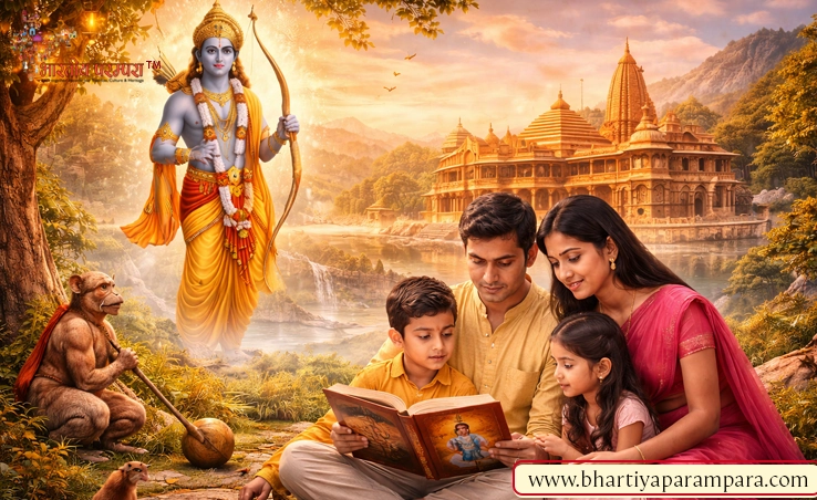 राम के आदर्श: रामायण से जीवन सीखें और अपने आचरण में उतारें