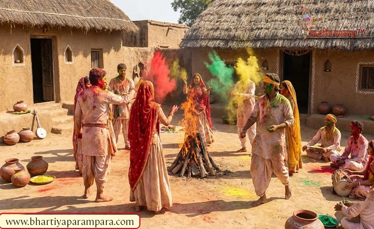 वैदिक होली की परंपरा और विज्ञान