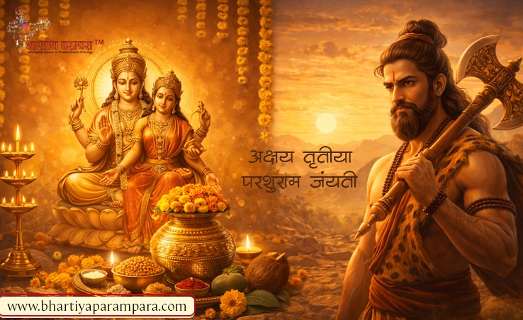अक्षय तृतीया एवं परशुराम जयंती का महत्व
