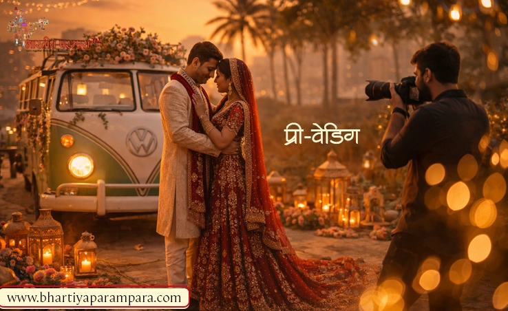 प्री-वेडिंग शूट: आधुनिकता की अंधी दौड़ या सांस्कृतिक पतन?