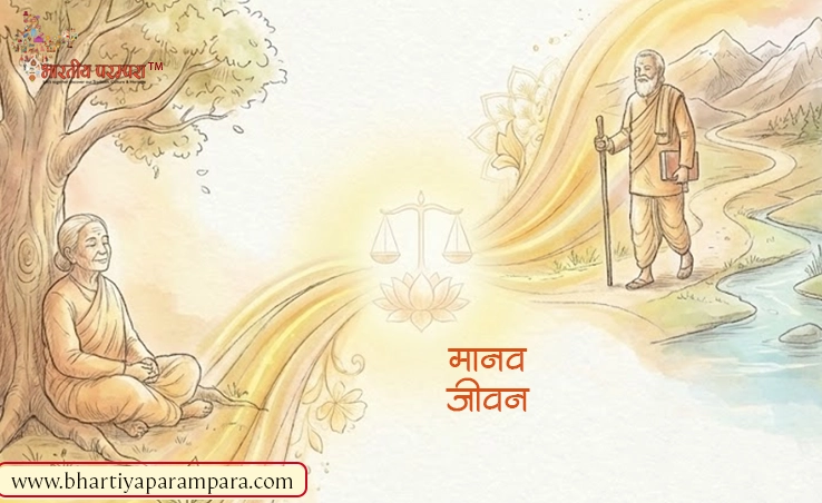 मानव जीवन का दर्शन: धैर्य, समत्व और अनुभव की सनातन दृष्टि