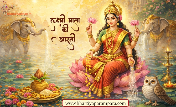 मां लक्ष्मी आरती – संपूर्ण लक्ष्मी जी की आरती