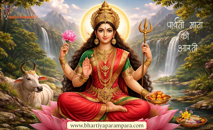 माँ पार्वती आरती – संपूर्ण आरती