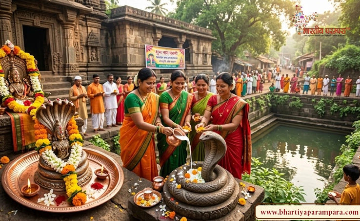 भारतीय संस्कृति में नाग: नाग पंचमी का महत्व, पर्यावरण में सांपों की भूमिका एवं संरक्षण | भारतीय परंपरा
